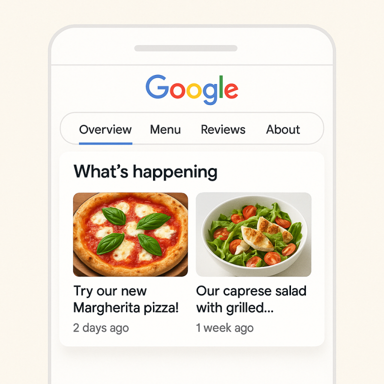 restaurant-gbp-whats-happening-post-example