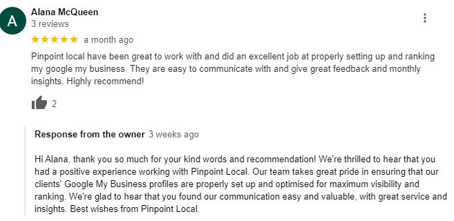 boost business with google reviews