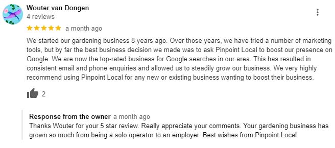 enhance local business with google reviews