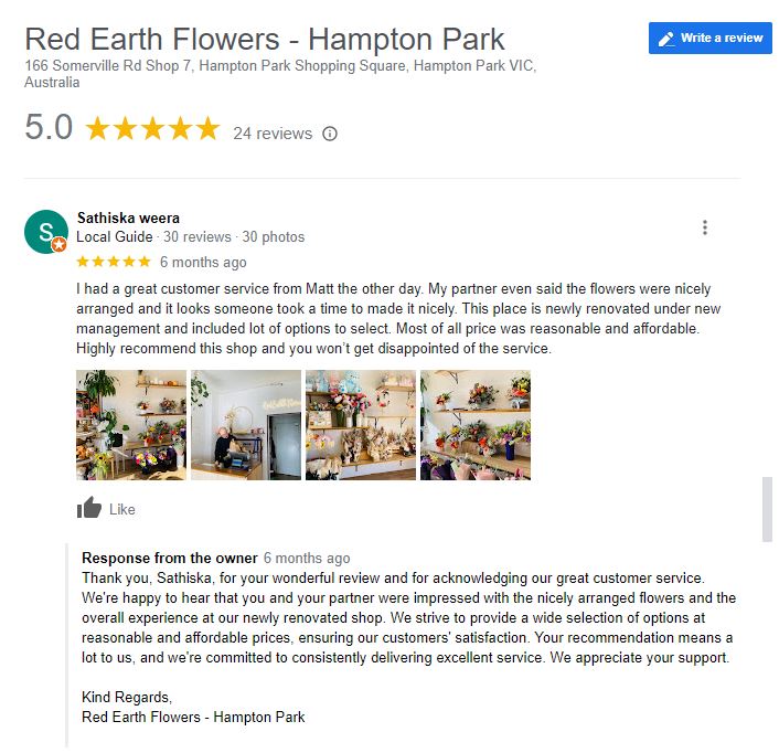 google review strategy for local business Melbourne