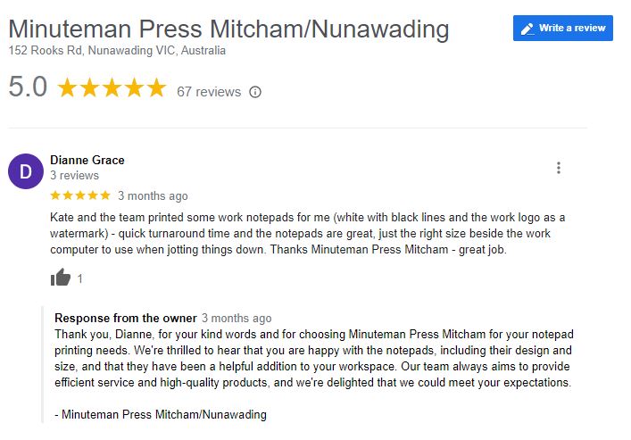 5-star_google-reviews_Minuteman-Press-Mitcham_Nunawading