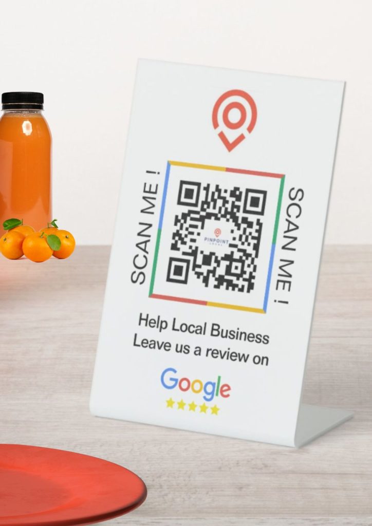 Business-Feedback-QR-Code-Pedestal