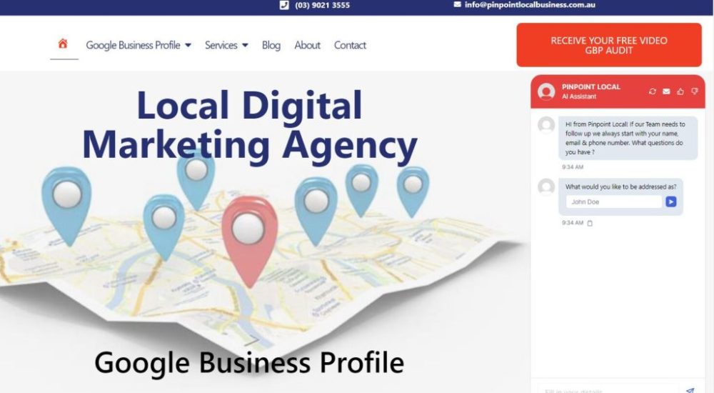 AI chatbots for local businesses