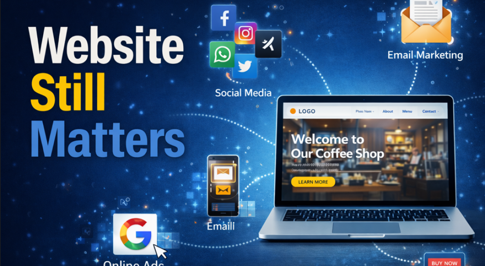 Website Matters for local business